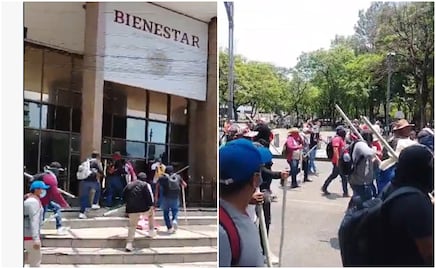 Marcha de la CNTE en CDMX últimas noticias: Miles de maestros toman las calles a 10 días del Mundial. VIDEOS