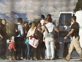 Estados Unidos instalará más agentes en frontera ante probable "inmigración masiva"