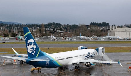 Alaska Airlines reinicia Vuelos del Boeing 737-9 MAX tras incidente en pleno vuelo