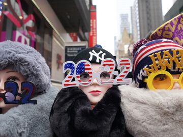 Así será el festejo de Año Nuevo 2022 en Times Square