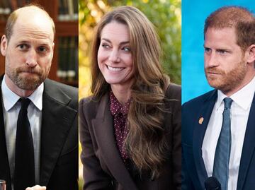 Kate Middleton intenta reconciliar a William y Harry antes de que muera el rey Carlos III