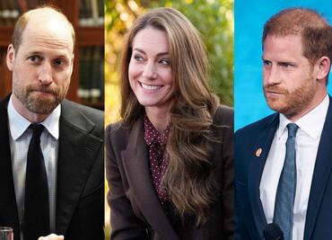 Kate Middleton intenta reconciliar a William y Harry antes de que muera el rey Carlos III