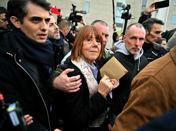 Impone la pena máxima al exmarido de Gisèle Pelicot por violaciones en serie