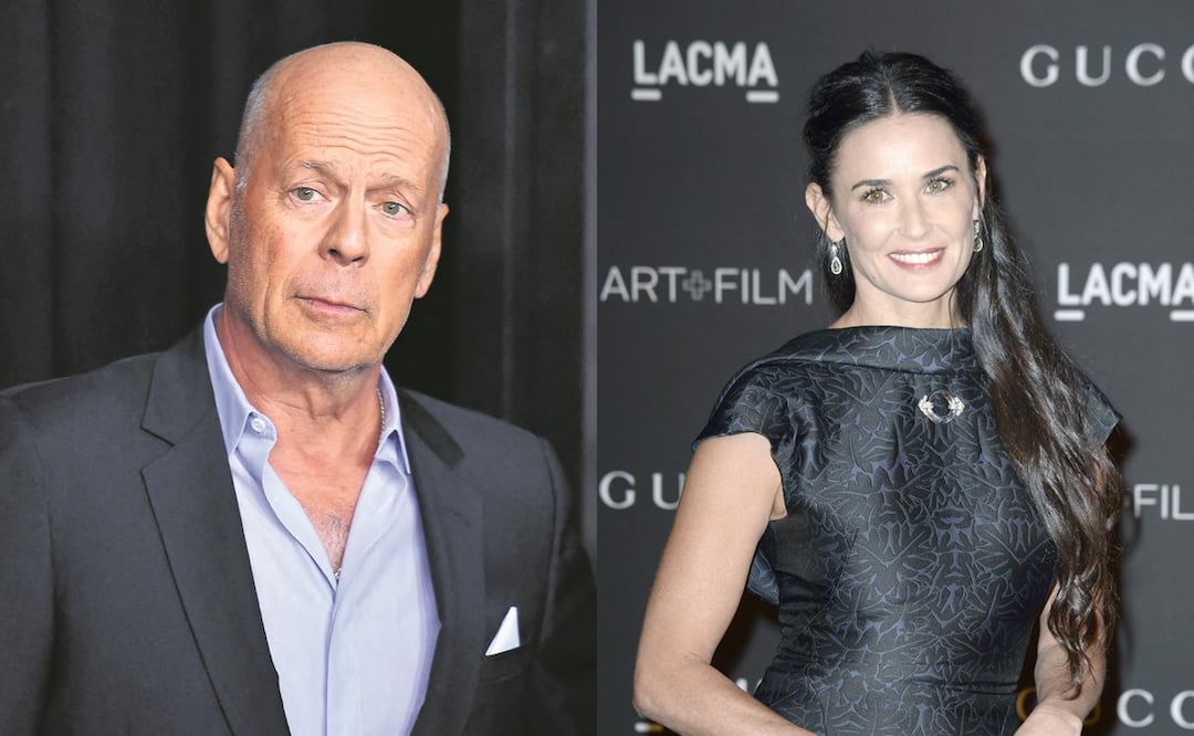 Demi Moore comparte conmovedora foto con Bruce Willis por su cumpleaños: ¿Cómo se ve actualmente? Angela Weiss / AFP / EFE /MICHAEL NELSON