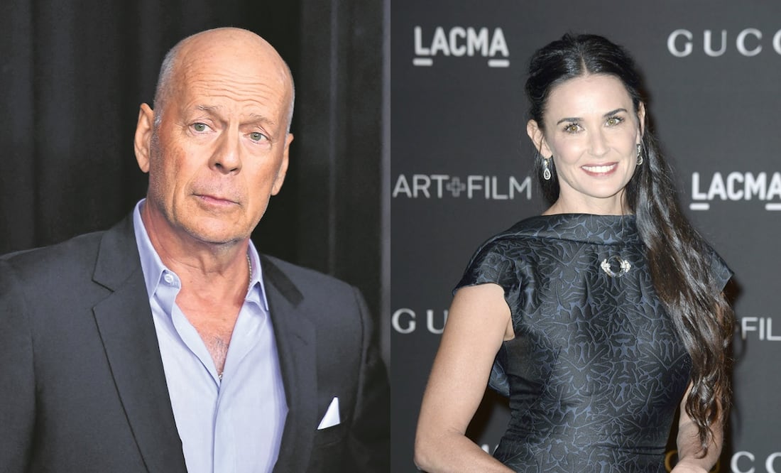 Demi Moore comparte conmovedora foto con Bruce Willis por su cumpleaños: ¿Cómo se ve actualmente? Angela Weiss / AFP / EFE /MICHAEL NELSON