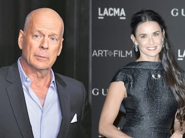 Demi Moore comparte conmovedora foto con Bruce Willis por su cumpleaños: ¿Cómo se ve actualmente?