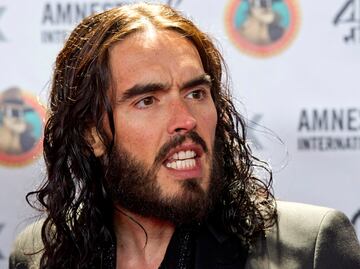 Abren investigaciones sobre comportamiento abusivo de Russell Brand con las mujeres