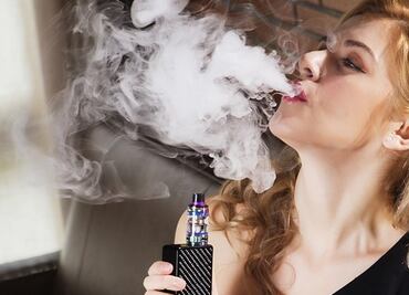 Hallan toxinas en cigarrillos electrónicos en EU