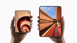 Apple presenta el iPhone plegable de $37,500 que cerrado tiene el tamaño de un pasaporte. IMÁGENES