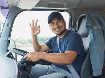 Estados con mejores salarios para choferes de camiones de carga en EU