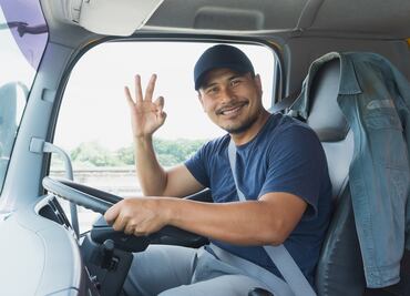 Estados con mejores salarios para choferes de camiones de carga en EU