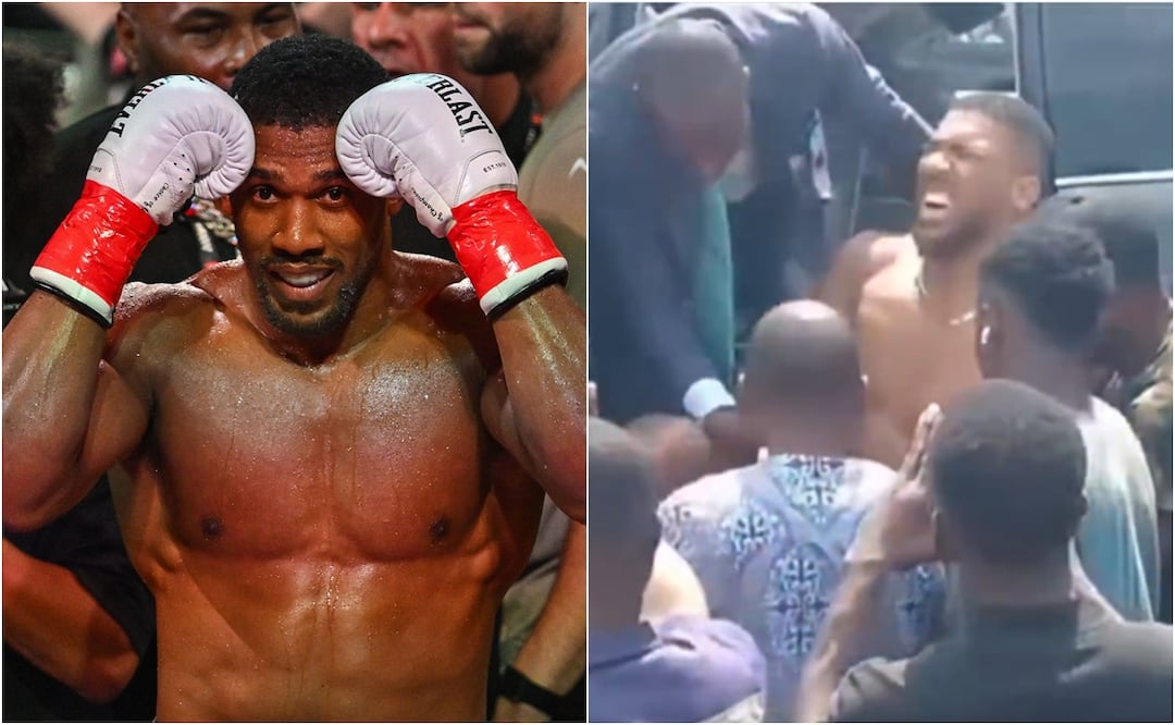 Presidente de Nigeria lamenta accidente que dejó herido al boxeador Anthony Joshua: "Ensombrece esta temporada". Foto: AFP /Captura de pantalla X