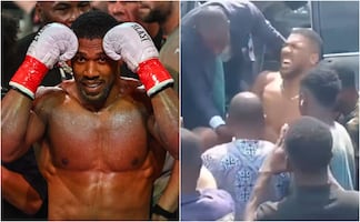 Presidente de Nigeria lamenta accidente que dejó herido al boxeador Anthony Joshua: "Ensombrece esta temporada"