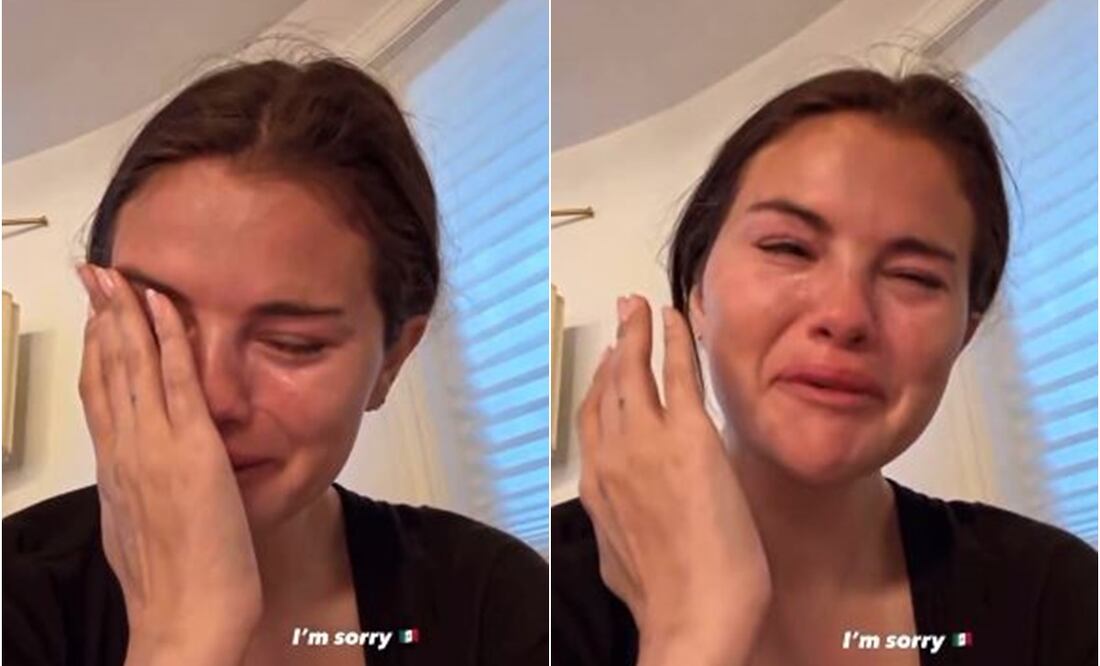 Selena Gomez pide perdón y rompe en llanto por las deportaciones masivas de mexicanos. Foto: Instagram