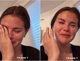 Selena Gomez pide perdón y rompe en llanto por las deportaciones masivas de mexicanos