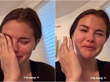 Selena Gomez pide perdón y rompe en llanto por las deportaciones masivas de mexicanos