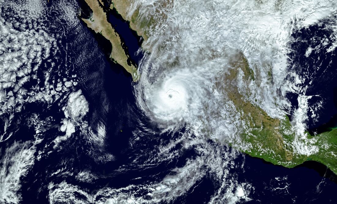 Temporada de huracanes en México. ¿Cuándo inicia? ¿Qué estado es más propenso a recibir el impacto de un huracán? Foto iStock / Elen11