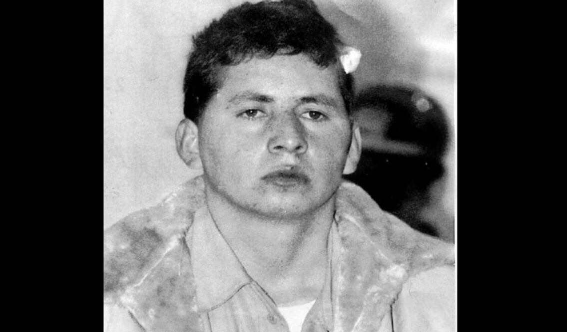 Mario Aburto Martínez, asesino confeso de Luis Donaldo Colosio. Foto Archivo / EL UNIVERSAL