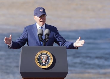 Biden planea visitar por primera vez la frontera con México