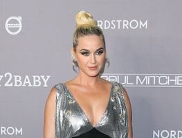 Katy Perry muestra su figura "de impacto" con corsé en Instagram