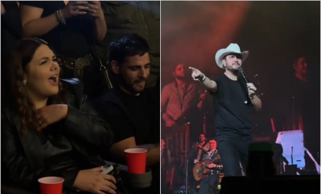 Edén Muñoz corona a Yuridia como la verdadera reina del regional mexicano y desata una ola de memes contra Ángela Aguilar Foto: Captura de pantalla / TikTok