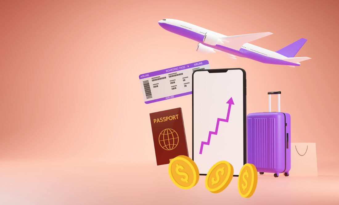 No compres vuelos en esta temporada; app de reserva dice cuáles son las fechas más caras. Foto: iSTOCK