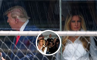 “Es ella o yo”: VIDEO de Melania Trump y Donald genera rumores por Natalie Harp
