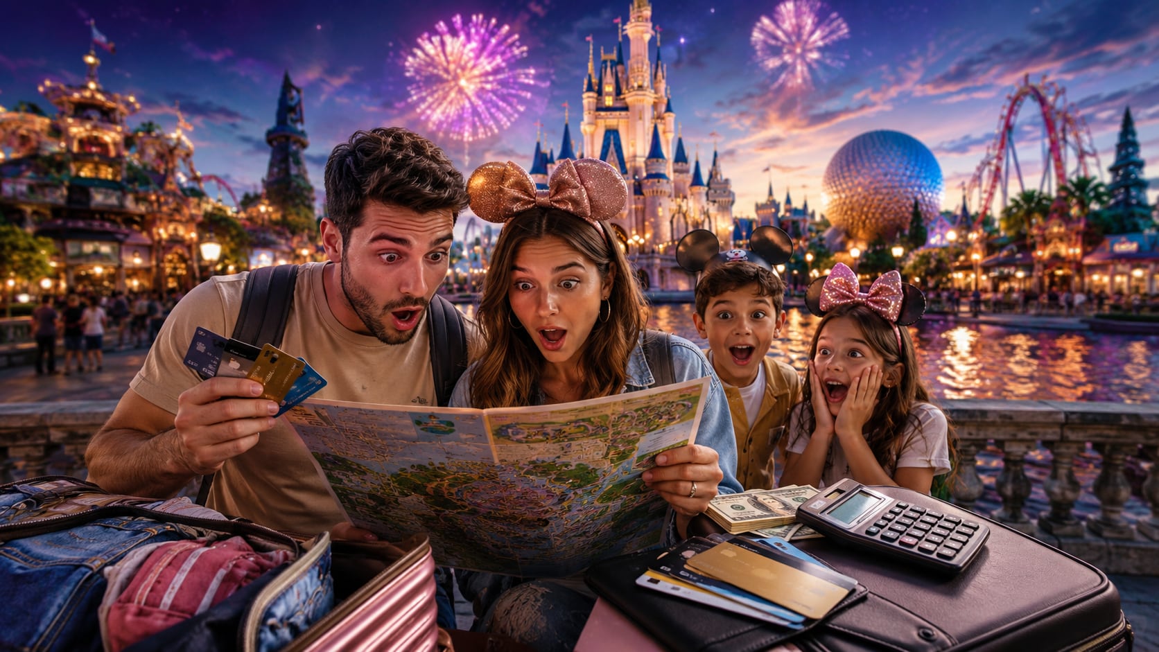 RT @Vive_USA:  Ir a Disney World por primera vez es increíble... si no cometes estos errores.