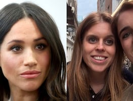 Meghan Markle se aleja de Beatriz y Eugenia tras escándalo del expríncipe Andrés; no quiere que Harry se acerque a ellas
