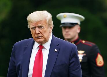 Trump 'toma' discurso editado de una película y desata polémica