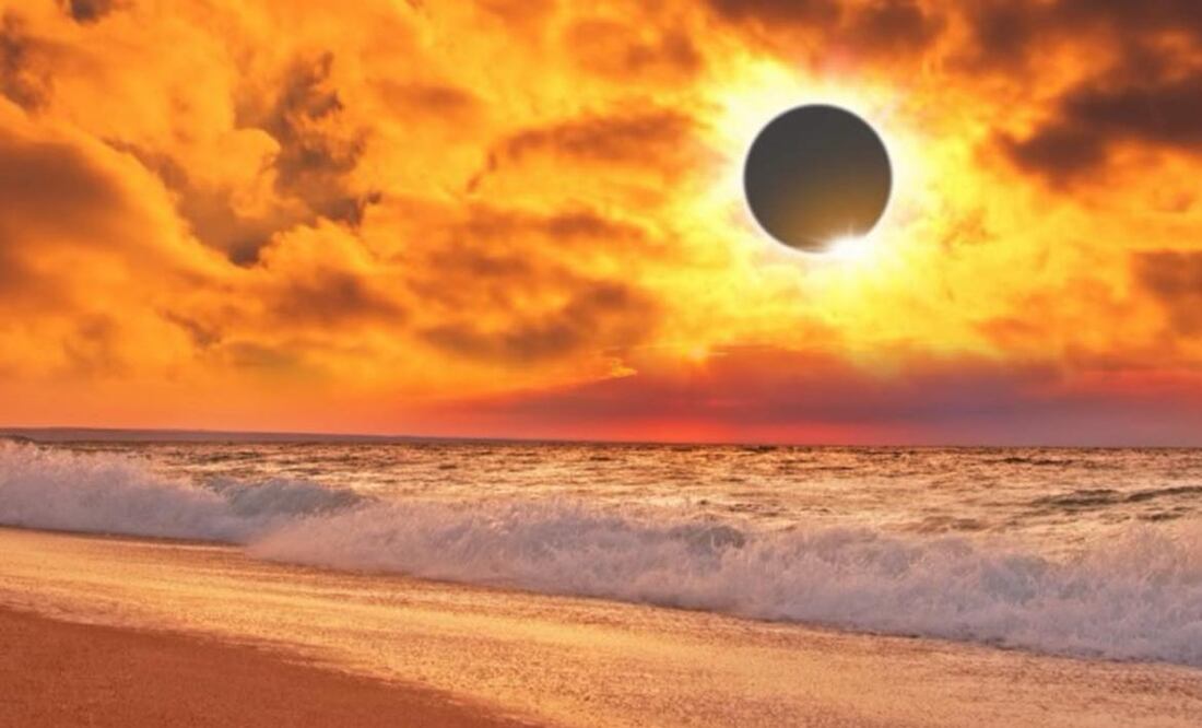 Eclipse total solar 2024. Esta es la mejor playa en México para ver fenómeno, según mapa. Foto: iSTOCK