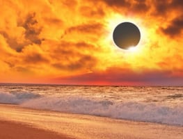 Eclipse total solar 2024. Esta es la mejor playa en México para ver el fenómeno, según mapa