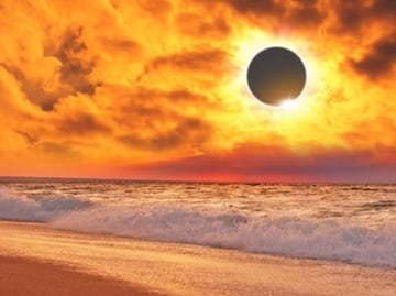 Eclipse total solar 2024. Esta es la mejor playa en México para ver el fenómeno, según mapa