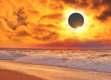 Eclipse total solar 2024. Esta es la mejor playa en México para ver el fenómeno, según mapa