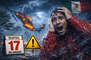 Lluvias, tormentas eléctricas y granizo en CDMX y Edomex hoy 17 de marzo: zonas afectadas 