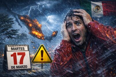 Lluvias, tormentas eléctricas y granizo en CDMX y Edomex hoy 17 de marzo: zonas afectadas 