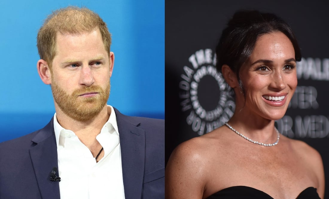 Príncipe Harry habla de su divorcio con Meghan Markle. ¿Qué dijo? ¿Se van a separar? Foto: AFP / AP