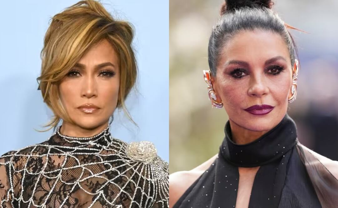 Actor sorprende al revelar que Catherine Zeta-Jones (55) es “bellísima”, pero critica a Jennifer Lopez (56). VIDEO. Foto: The Grosby Group /  (Photo by Scott A Garfitt/Invision/AP)