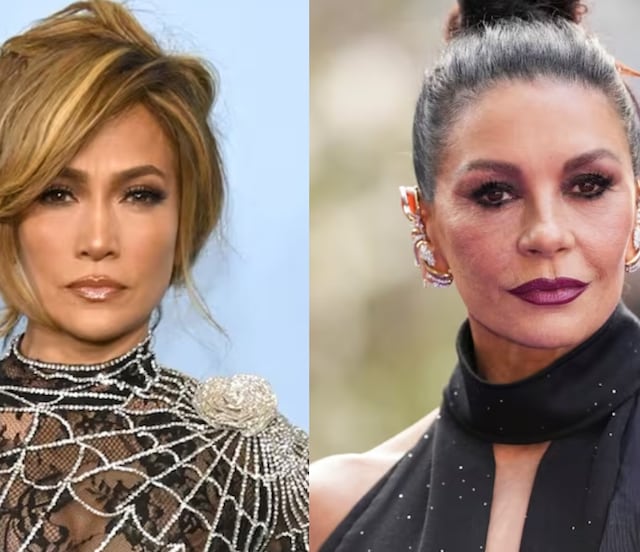 Actor sorprende al revelar que Catherine Zeta-Jones (55) es “bellísima”, pero critica a Jennifer Lopez (56). VIDEO