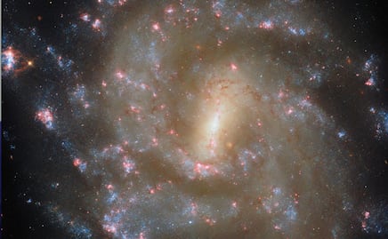 James Webb crea el mapa más grande del universo: 800 mil galaxias en detalle