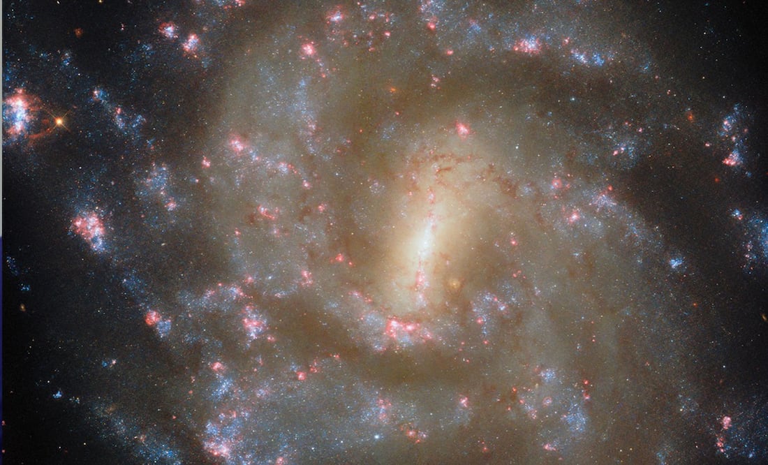 James Webb crea el mapa más grande del universo: 800 mil galaxias en detalle FOTO: ESA/Hubble & NASA, J. Lee, F. Belfiore