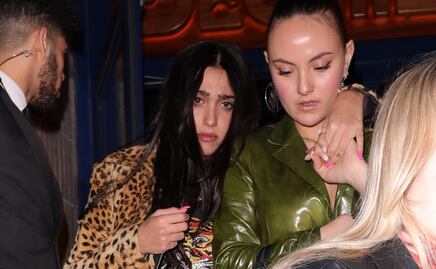 Hija de Madonna presume minivestido arriesgado en Londres