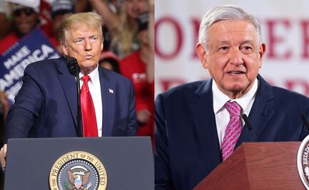 Trump confirma visita de AMLO a Casa Blanca el 8 de julio