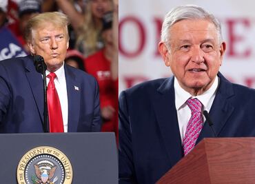 Trump confirma visita de AMLO a Casa Blanca el 8 de julio
