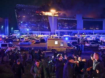 Ucrania niega vínculos con la masacre en Moscú: 'Nunca hemos recurrido al terrorismo'