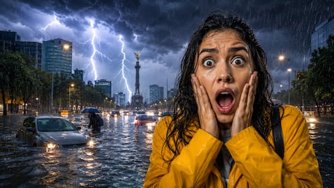 ¡Alerta! Temporal de lluvias en CDMX: revelan los días con tormentas eléctricas y granizo