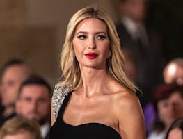 El vestido de la princesa Grace Kelly que Ivanka Trump usó en la boda de su hermana