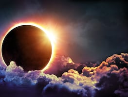 Eclipses solares. ¿Portadores de mala suerte? Mitos y curiosidades