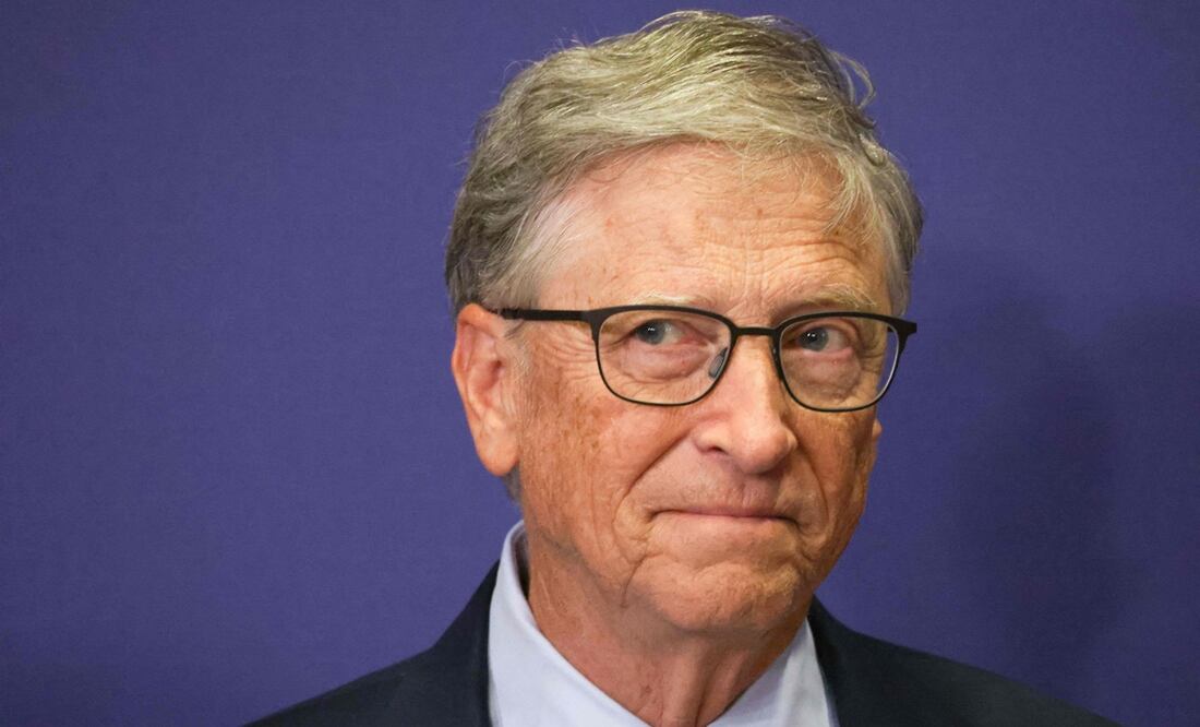 10 frases de éxito de Bill Gates. Foto: AFP