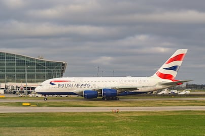 British Airways cancela sus vuelos entre Londres y Tel Aviv hasta el miércoles